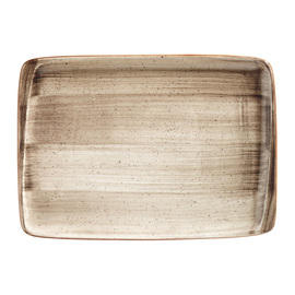 platter AURA TERRAIN Moove rectangular porcelain x 165 mm product photo