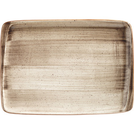 platter AURA TERRAIN Moove rectangular porcelain 360 mm x 254 mm product photo