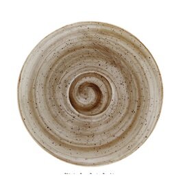 saucer AURA TERRAIN porcelain Ø 120 mm product photo