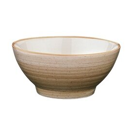 soup bowl 450 ml AURA TERRAIN Rita porcelain Ø 140 mm H 67 mm product photo