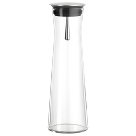 carafe Indis borosilicate glass with metal spout | 1100 ml H 310 mm product photo