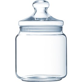 jar POT CLUB glass 1.5 ltr with lid  Ø 136 mm  H 221 mm product photo