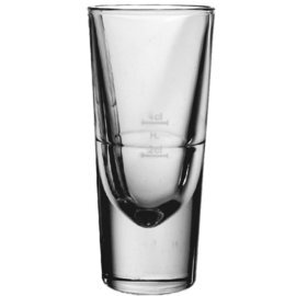 CLEARANCE | aperitif cup BISTRO BAR 14.8 cl with mark; 2 cl + 4 cl product photo