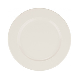 plate flat CREAM bonna Banquet porcelain Ø 210 mm product photo