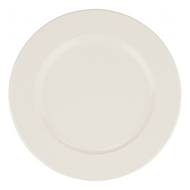 plate flat CREAM bonna Banquet porcelain Ø 250 mm product photo