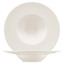 pasta plate Ø 280 mm CREAM bonna Banquet porcelain product photo