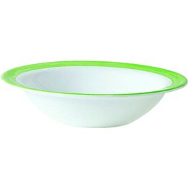 multi-purpose bowl 100 ml BRUSH GREEN tempered glass Ø 120 mm H 26 mm product photo