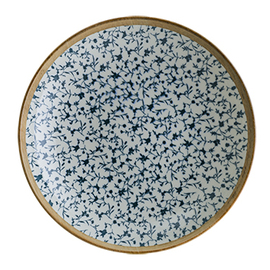 plate deep Ø 280 mm 1700 ml CALIF bonna Bloom porcelain with decor floral product photo