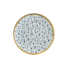 plate flat Ø 170 mm CALIF bonna Gourmet porcelain with decor floral product photo