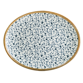 platter 310 mm x 240 mm CALIF Moove porcelain decor floral oval product photo