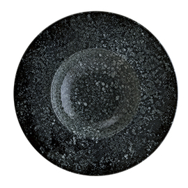 pasta plate Ø 280 mm ENVISIO COSMOS BLACK bonna Banquet porcelain decor black product photo