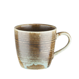 mug CORAL with handle 320 ml porcelain product photo