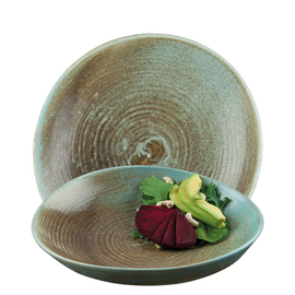 plate CORAL deep porcelain round  Ø 260 mm product photo