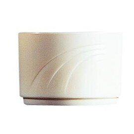 Boullion cup, Cypress, ivory, uni, stackable, content 23 cl, Ø 84 mm, height 60 mm, weight 180 g product photo