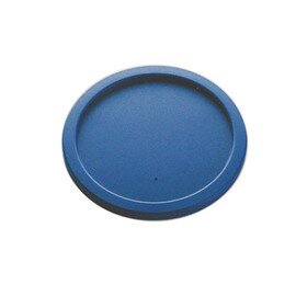 Euro lid polypropylene blue  Ø 120 mm  H 14 mm product photo
