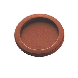 Euro lid polypropylene brown  Ø 85 mm  H 8 mm product photo