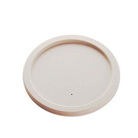 Euro lid polypropylene grey  Ø 127 mm  H 14 mm product photo