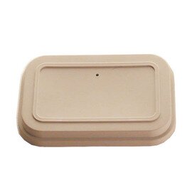 Euro lid polypropylene grey  L 149 mm  B 95 mm  H 19 mm product photo