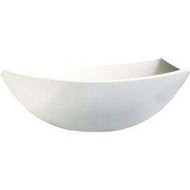 CLEARANCE | salad bowl DELICE WHITE 560 ml tempered glass  L 163 mm  B 163 mm  H 57 mm product photo