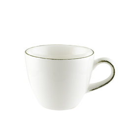 espresso cup 80 ml porcelain white Ø with handle 80 mm H 50 mm product photo