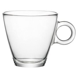 cappuccino cup EASY BAR 220 ml glass  H 79 mm product photo