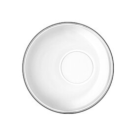 CLEARANCE | cup KALEIDO tempered glass mirror asymmetric  H 18 mm product photo