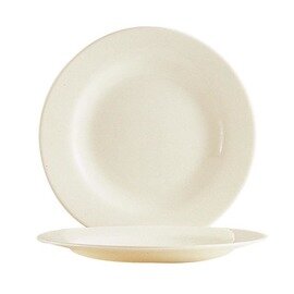 Clearance | Plate, flat, gastronomy ivory uni, Ø 270 mm, height 23 mm, weight 620 g product photo