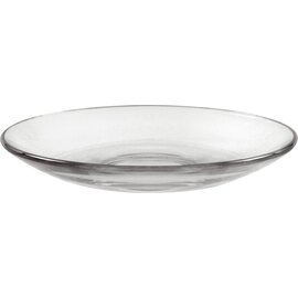 saucer LYS GIGOGNE | tempered glass Ø 134 mm product photo