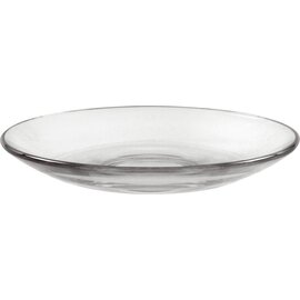 CLEARANCE | saucer LYS GIGOGNE | tempered glass Ø 134 mm product photo