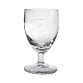 CLEARANCE | stamper GILDE 6 cl with mark; 2 cl + 4 cl product photo