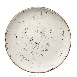 plate flat gourmet GRAIN Grain porcelain Premium Porcelain Ø 170 mm product photo