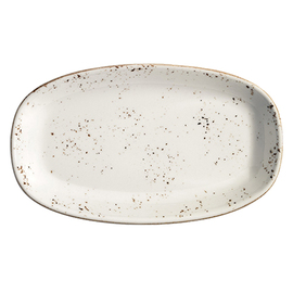plate oval Grain Gourmet porcelain 190 mm x 110 mm product photo