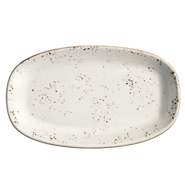 plate oval Grain Gourmet porcelain 240 mm x 140 mm product photo