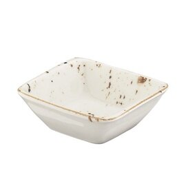 bowl GRAIN Move porcelain white dotted product photo