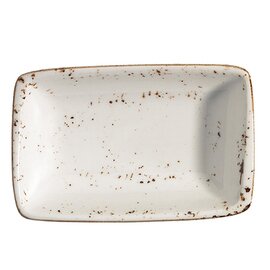 rectangular bowl GRAIN moove porcelain 150 mm x 90 mm product photo