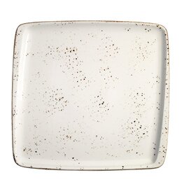 plate moove porcelain white | 220 mm  x 200 mm product photo