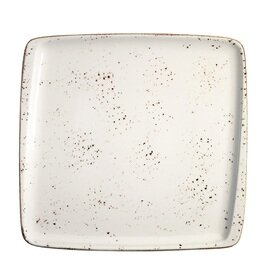 plate moove GRAIN porcelain white rectangular | 270 mm  x 250 mm product photo