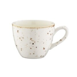 cup GRAIN 80 ml with saucer porcelain product photo
