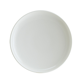 pasta plate Ø 250 mm HYGGE CREAM porcelain round product photo
