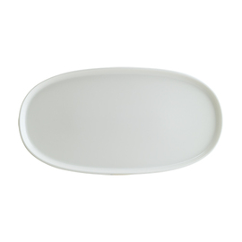 platter HYGGE CREAM oval porcelain 300 mm x 160 mm product photo
