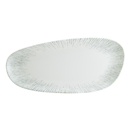 platter ENVISIO IRIS Vago oval porcelain 370 mm x 170 mm product photo