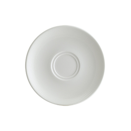 saucer ENVISIO IRIS WHITE porcelain white Ø 160 mm H 25 mm product photo