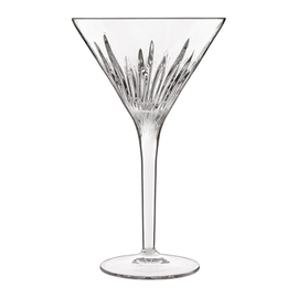 Martini cocktail glass MIXOLOGY 21.5 cl with relief product photo