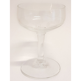 Clearance | Liqueur dish Trave, 2cl. fill line product photo
