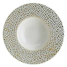 pasta plate Ø 280 mm ENVISIO LAPYA WOOD bonna Banquet porcelain decor product photo