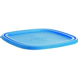 CLC23B1 Deckel, PE blau, 231 x 231 mm, H 11 mm product photo