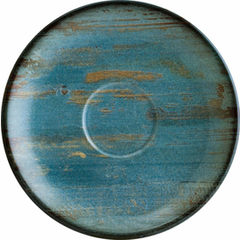 saucer ENVISIO MADERA MINT porcelain Ø 120 mm product photo