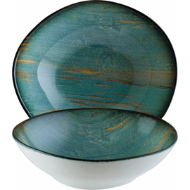 bowl 560 ml ENVISIO MADERA MINT Vago oval porcelain 180 mm x 162 mm H 55 mm product photo