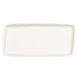 platter CREAM Moove porcelain Premium Porcelain rectangular | 340 mm x 160 mm product photo