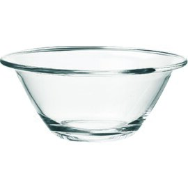 stacking bowl MR. CHEF 100 ml glass  Ø 110 mm  H 48 mm product photo